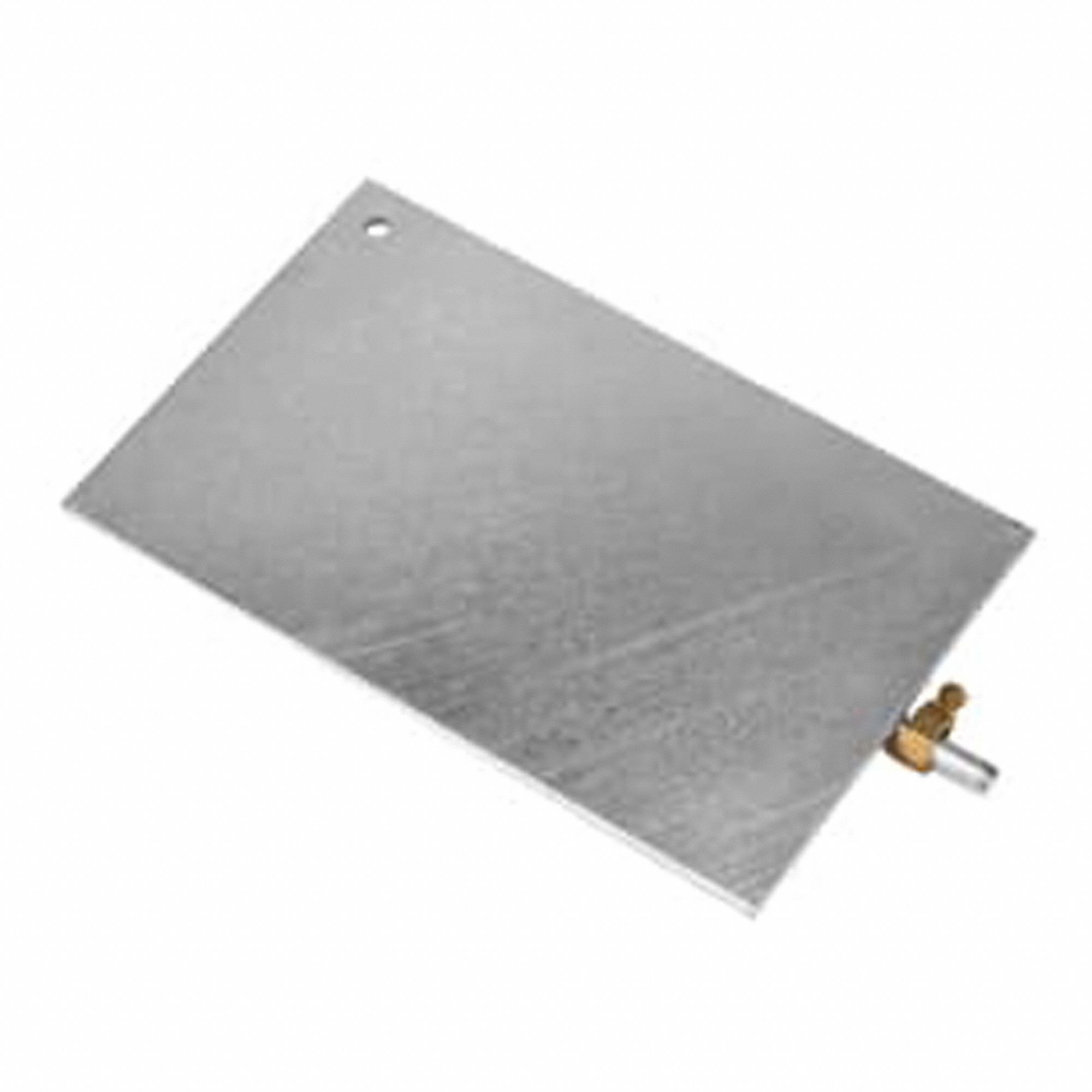 GROUND PLATE,STEEL,14 3/4 IN