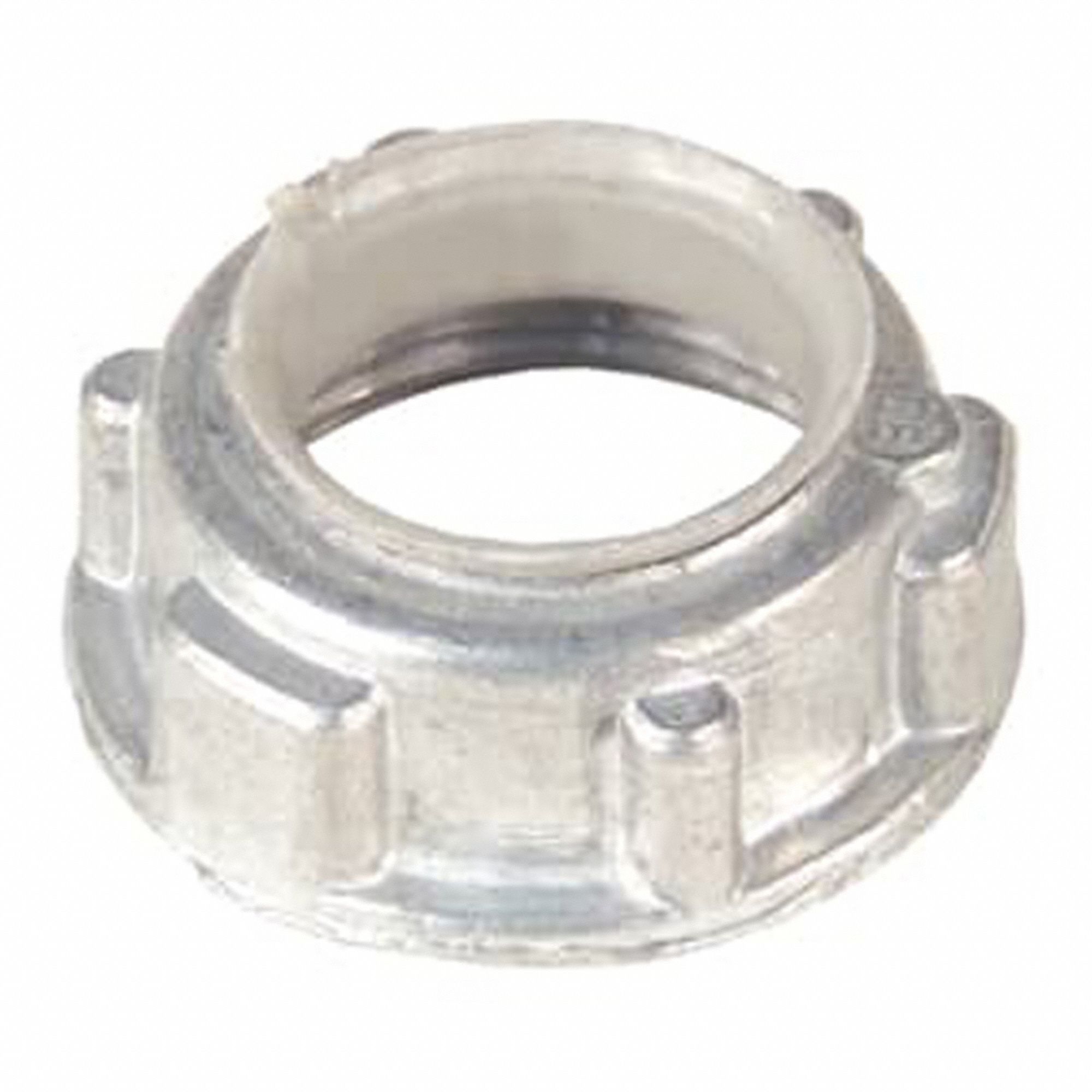 METALLIC RIGID CONDUIT BUSHING, INSULATED, CSA, SIZE 3/4 IN, ALUMINUM