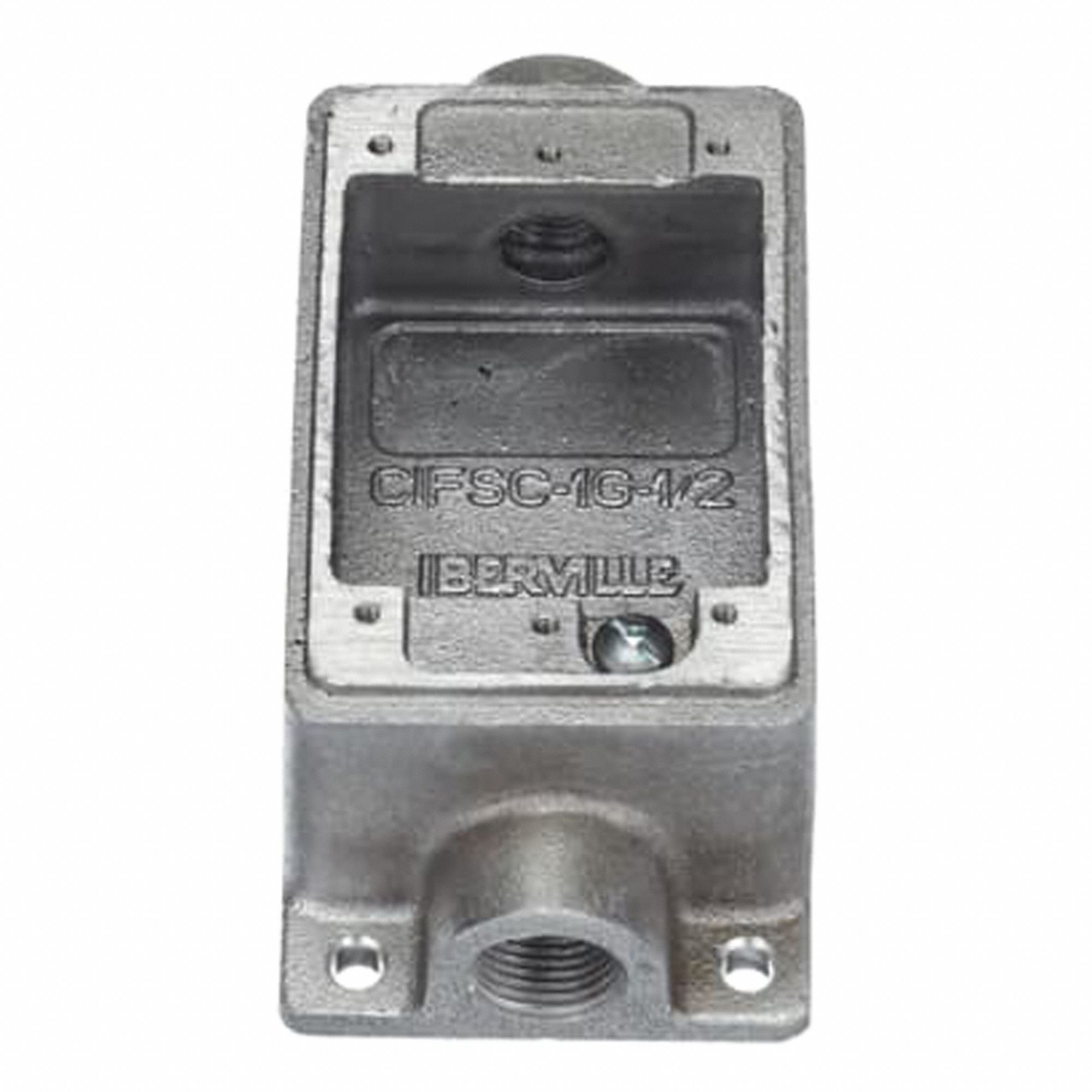 BOÎTE FSC,RÉST INTMP/SMP/1 DÉBOUCHURE/MOYEU 1/2 PO/CSA 5043,4 5/16X2 13/16 X 1 7/8 PO,14 PO CU,AL