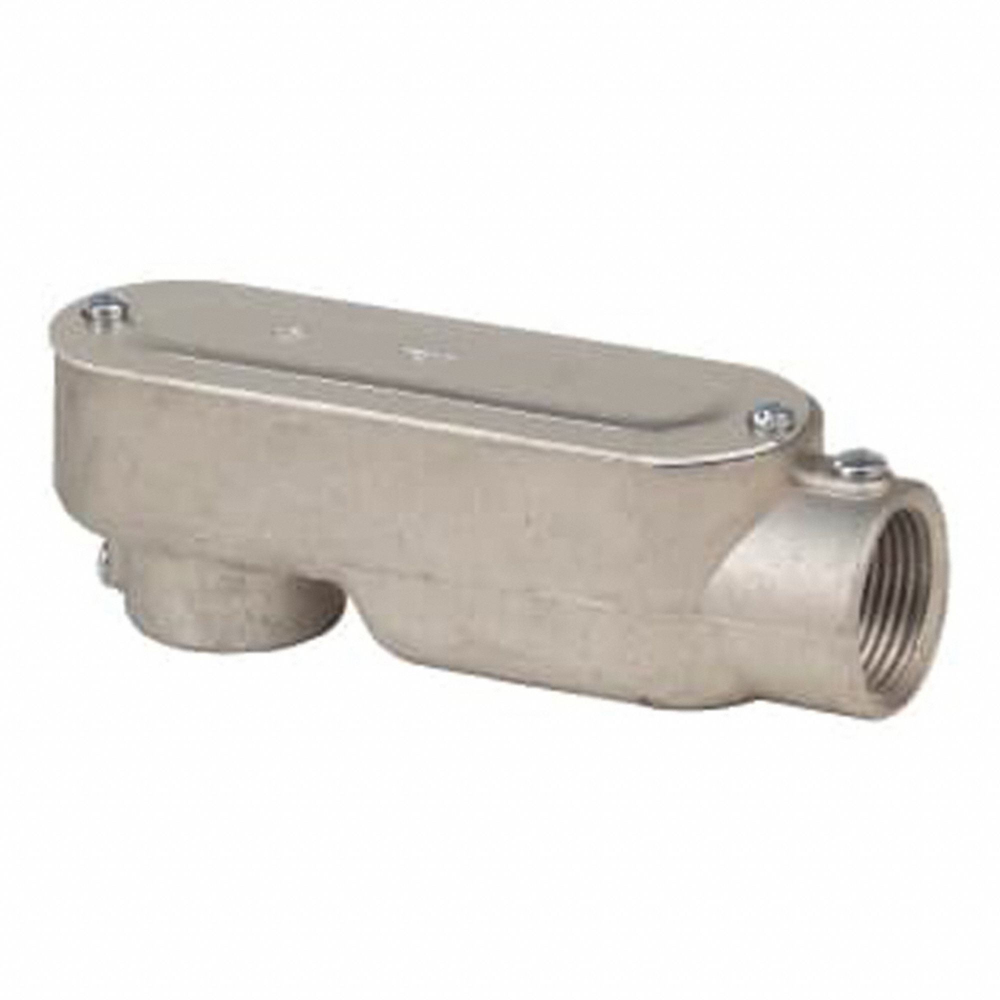 THOMAS & BETTS CONDUIT OUTLET BODY, RIGID/STYLE LB/1 1/2 IN HUB/3.0 CU ...