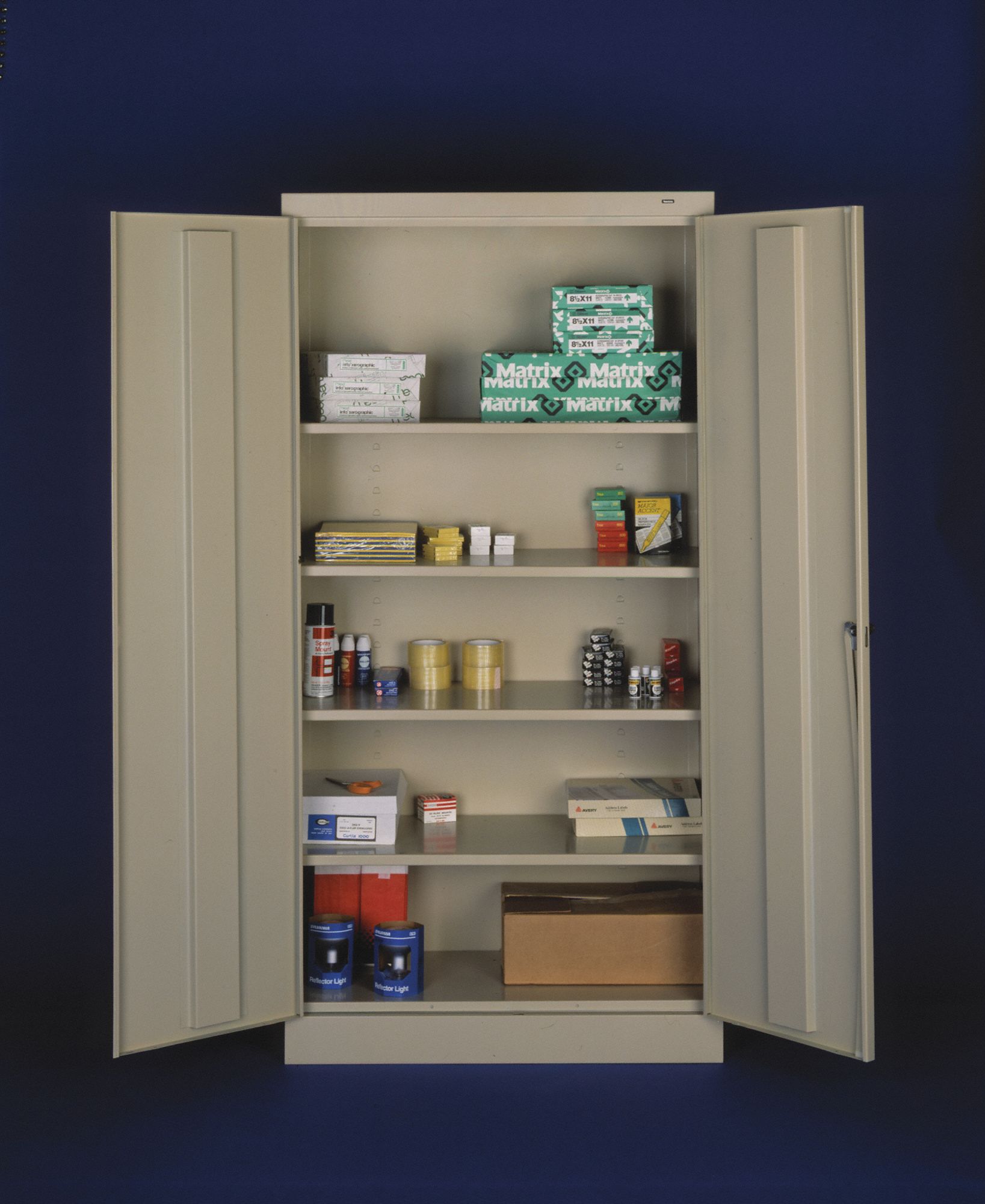 Tennsco Cabinet Storage 36x18x72 Sand Storage Cabinets