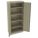 ARMOIRE STOCKAGE 36X18X78 SABLE