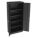 CABINET STORAGE 36X24X78H BLACK