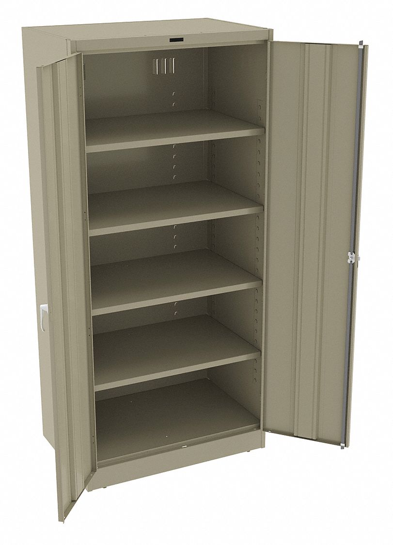 ARMOIRE STOCKAGE 36X24X78 SABLE