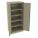 ARMOIRE STOCKAGE 36X24X78 SABLE