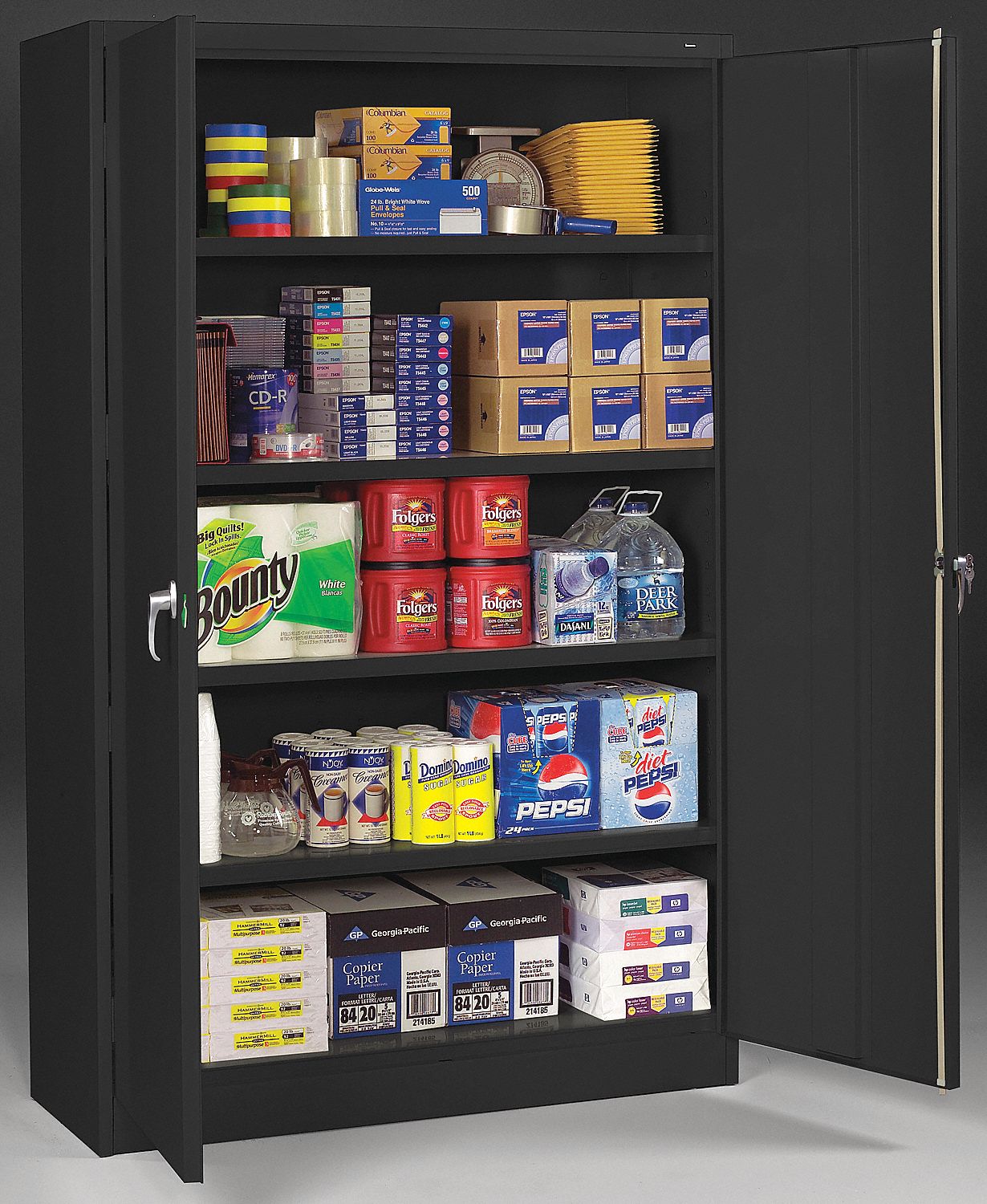 CABINET JUMBO BLACK