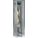 WARDROBE LOCKER, SINGLE TIER, 1 WIDE, HEAVY-DUTY FRAME, VENTILATED, GREY, 12 X 78 X 18 IN