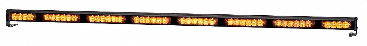 12P046 - Dir Lightstick Switch LED Ambr 46-5/8 In