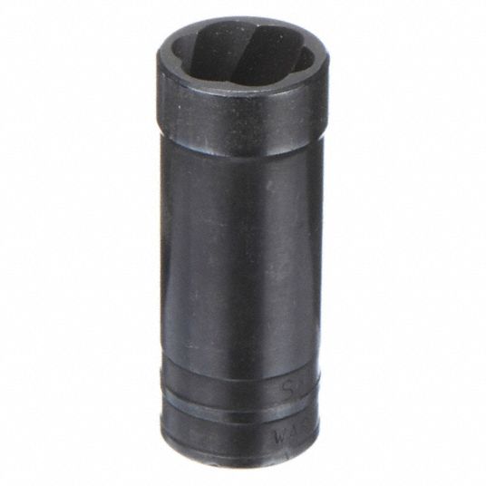 SK PROFESSIONAL TOOLS, 3/8 in Drive Size, 3/4 in Socket Size, Bolt ...