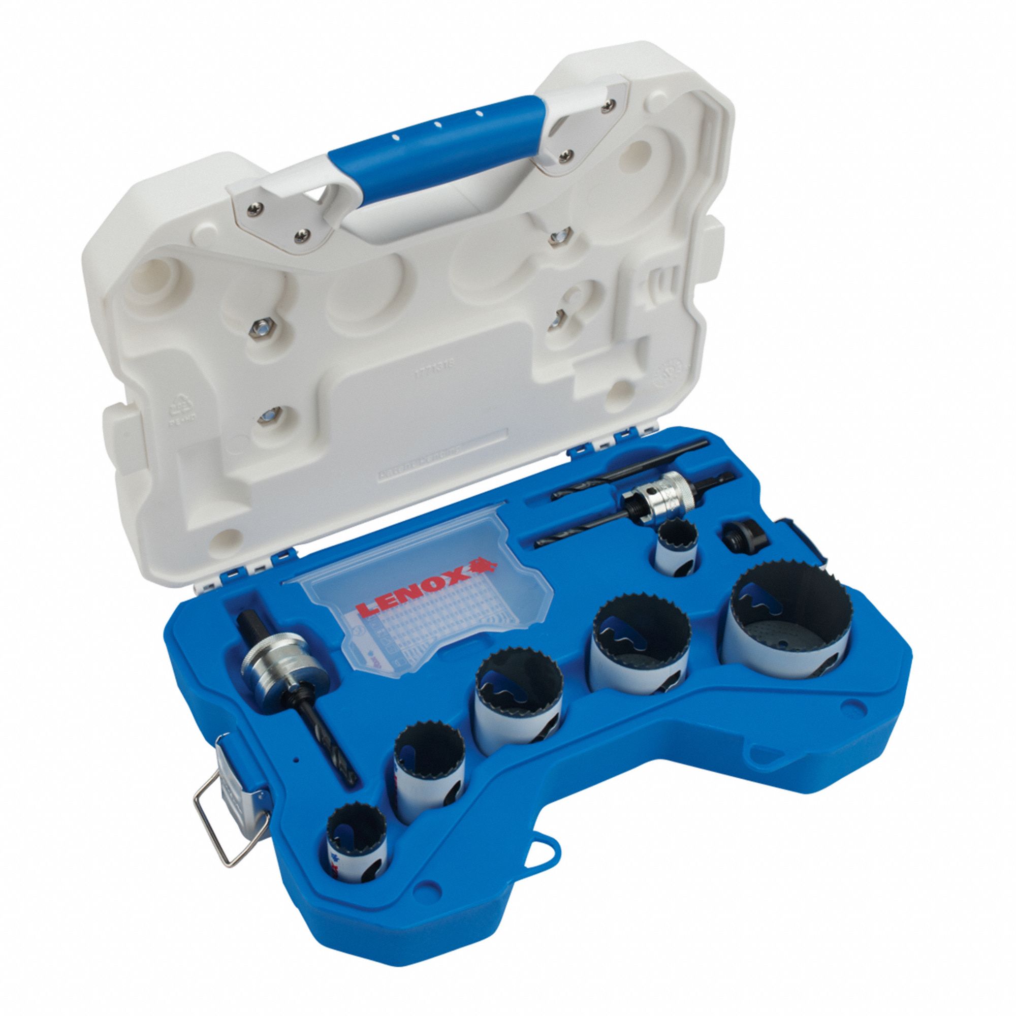 LENOX Electricians Hole Saw Kit, BiMetal Tooth Material, Impact Rated