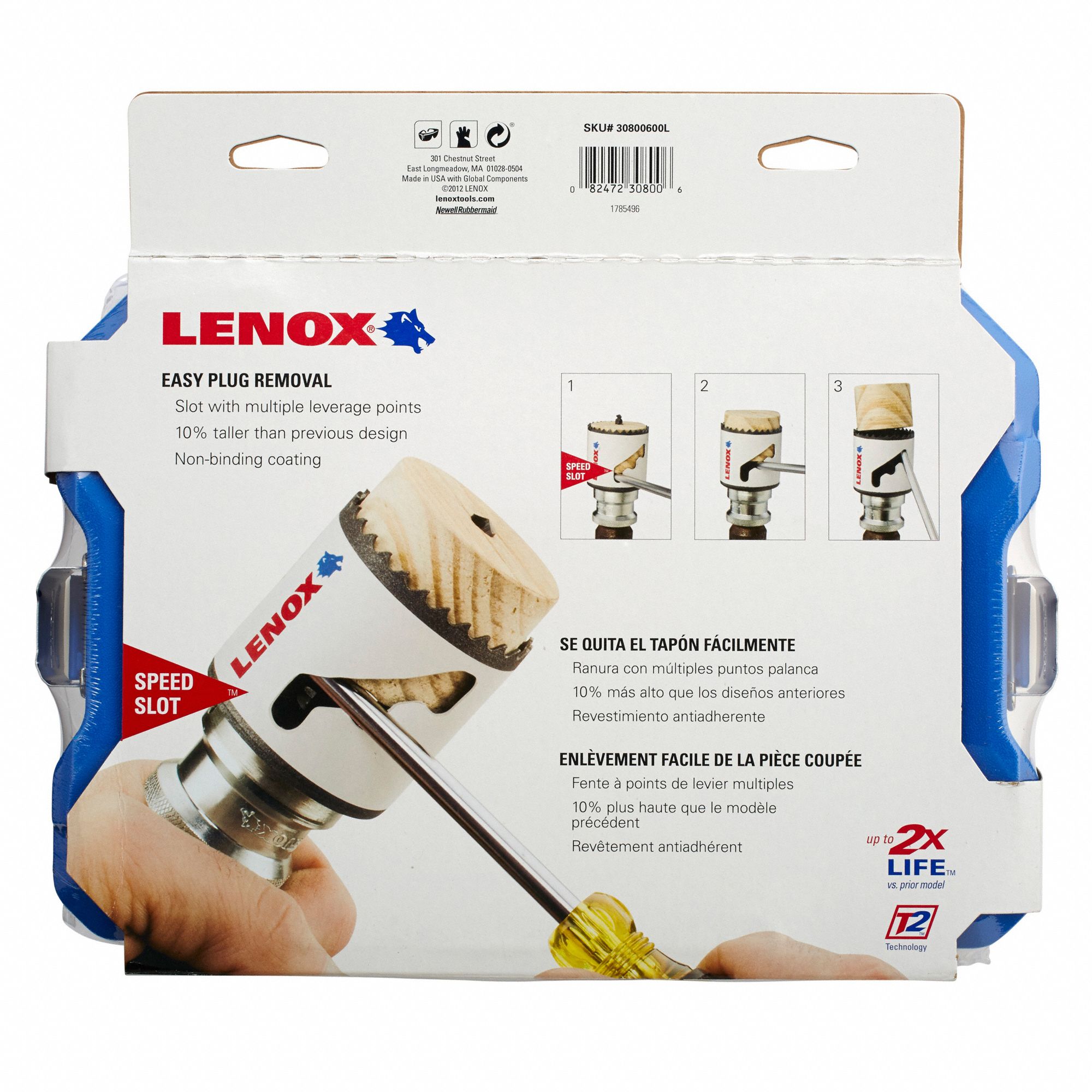LENOX Electricians Hole Saw Kit, BiMetal Tooth Material, Impact Rated