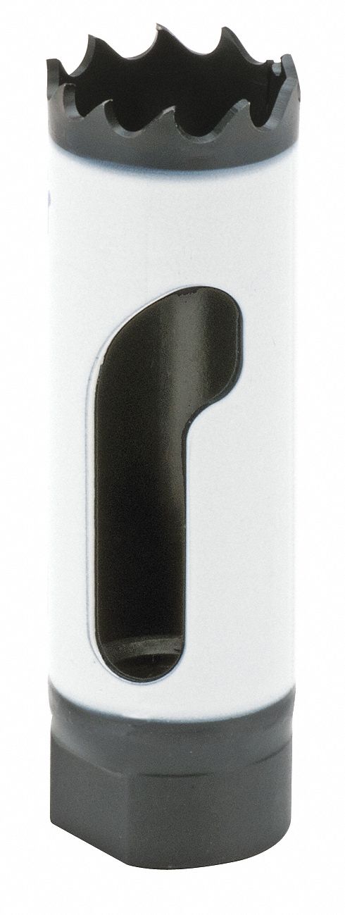 Hole Saw, Bi-Metal, Dia 5/8"