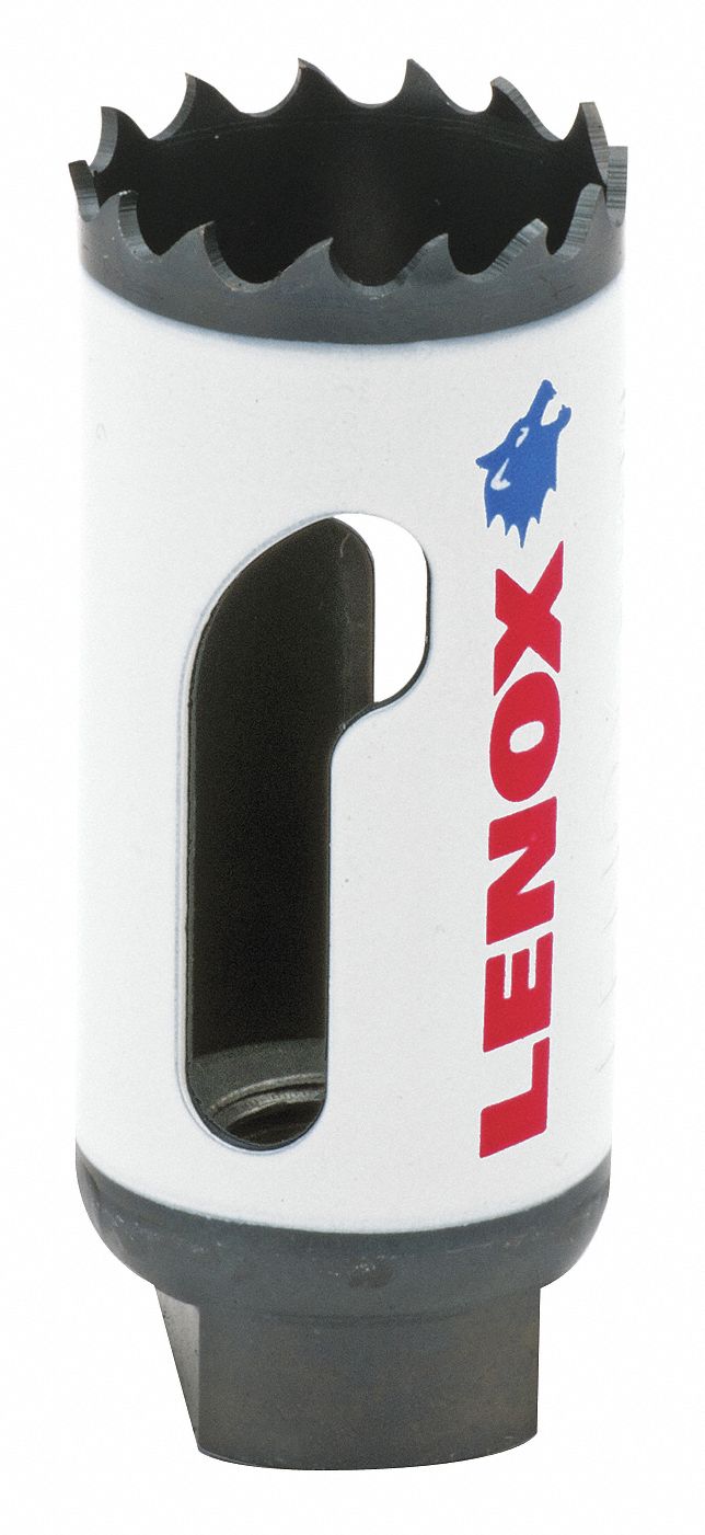 thumbnail image 2 of Lenox 1-1/16″ Carbide Hole Cutter Hole Saw – Made In USA – Model 23834 2 of 5
