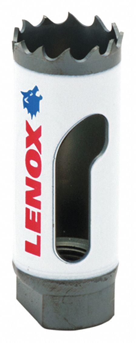 Hole Saw, Bi-Metal, Dia 7/8"