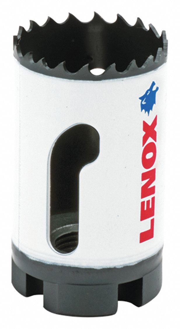 Hole Saw, Bi-Metal, Dia 1-3/8"