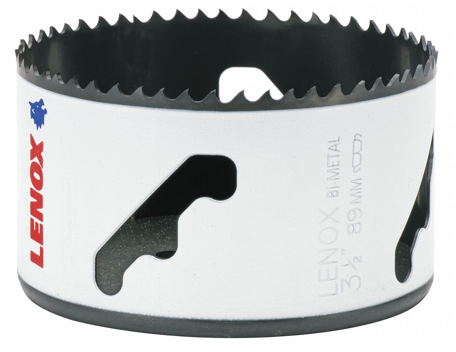 LENOX, 3 1/2 in Saw Dia., 4/5 Teeth per Inch, Hole Saw - 373H10 ...