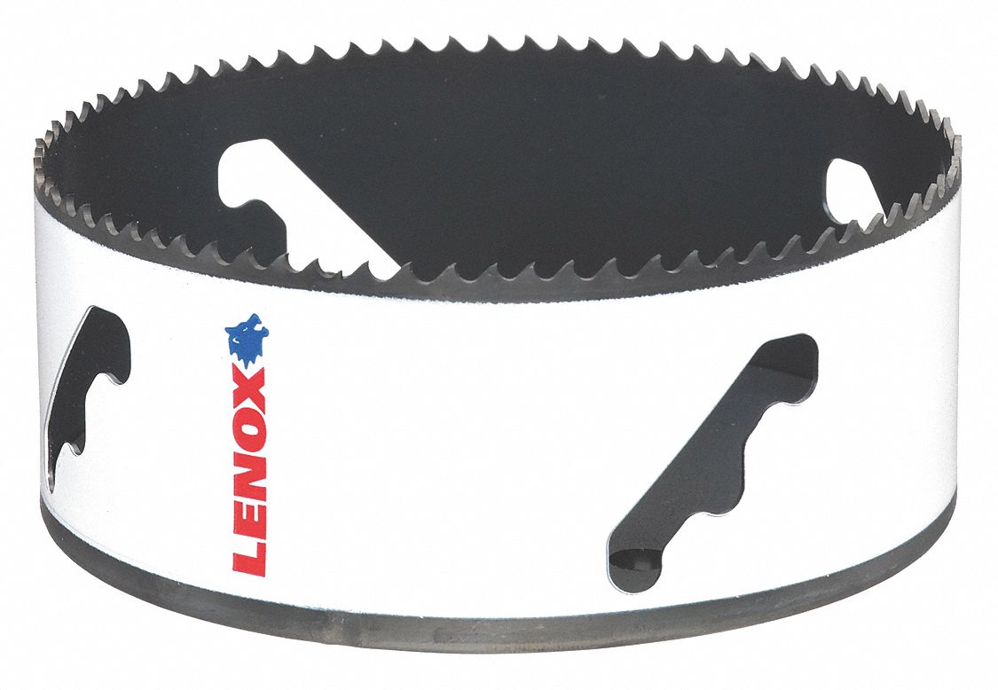 Hole Saw, Bi-Metal, Saw Dia 5"