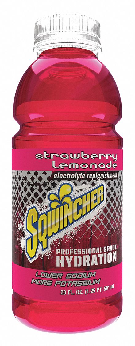 H1103 Sports Drink 20 oz Strawberry Lmnde PK24