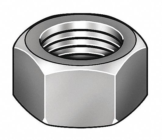 HexNut Hot-DippedGalvanized 3/8 -16 PK50