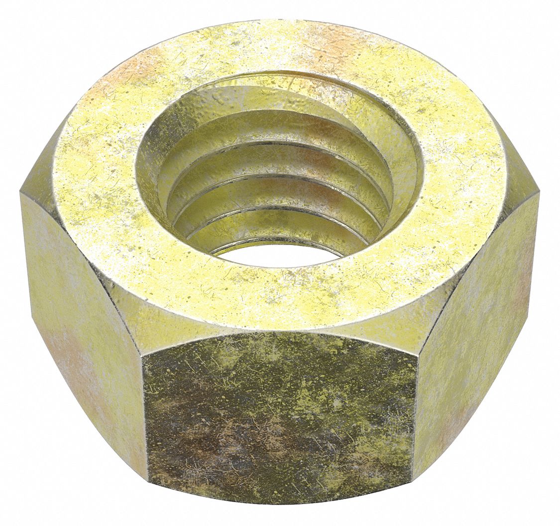 HEX NUT, 7/16