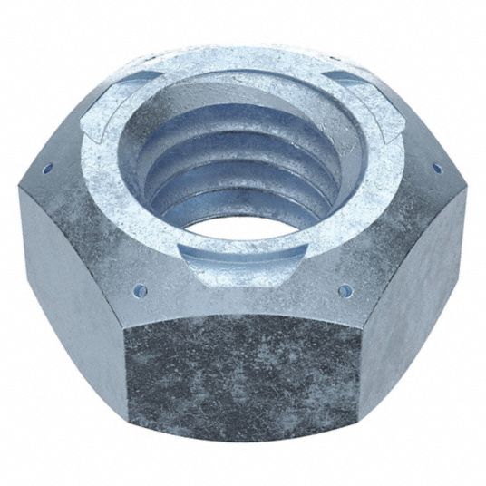 Lock Nut, PK 50 - Grainger