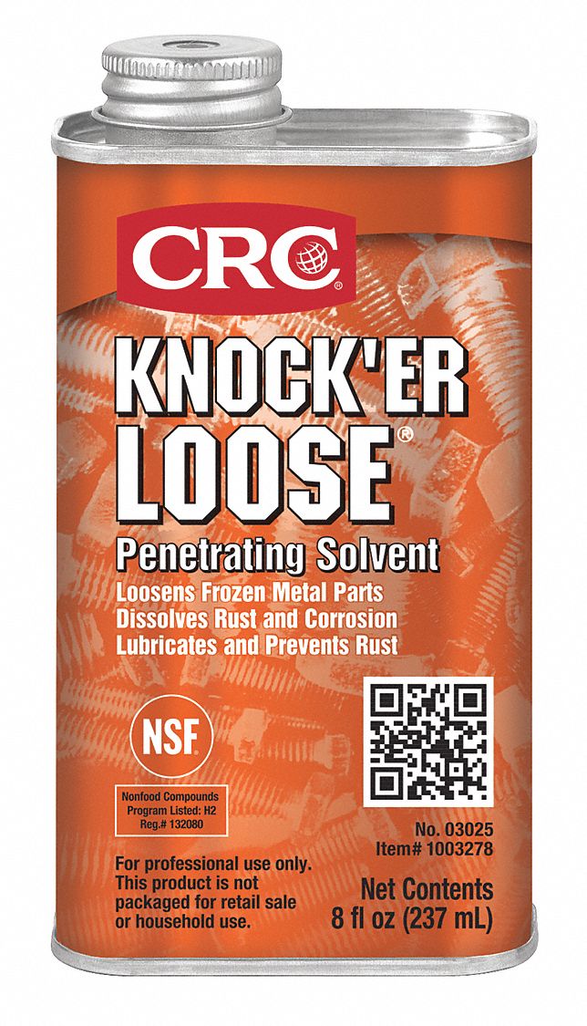 CRC Lubricant, 32° to 300°F, Mineral Oil, Net Fill 8 oz