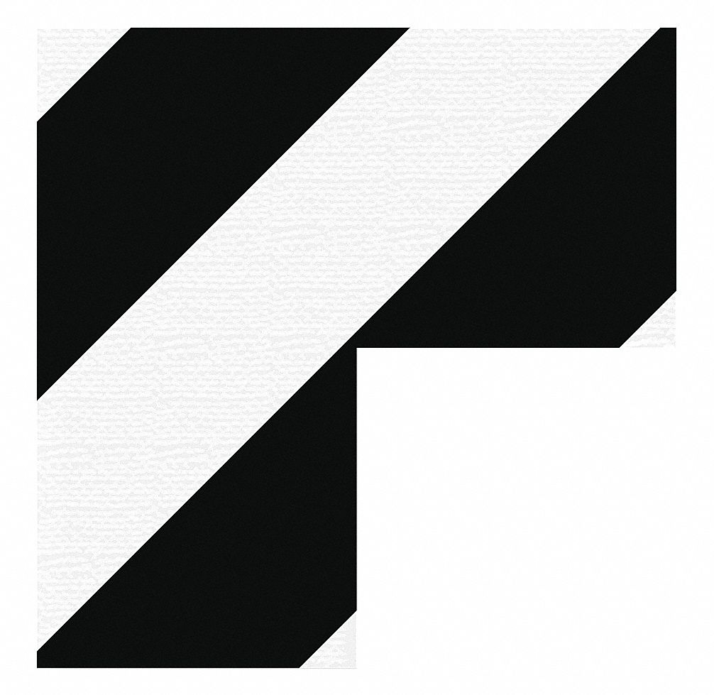 RUBAN PLA ANG BLC/NR 6POX6POX3PO