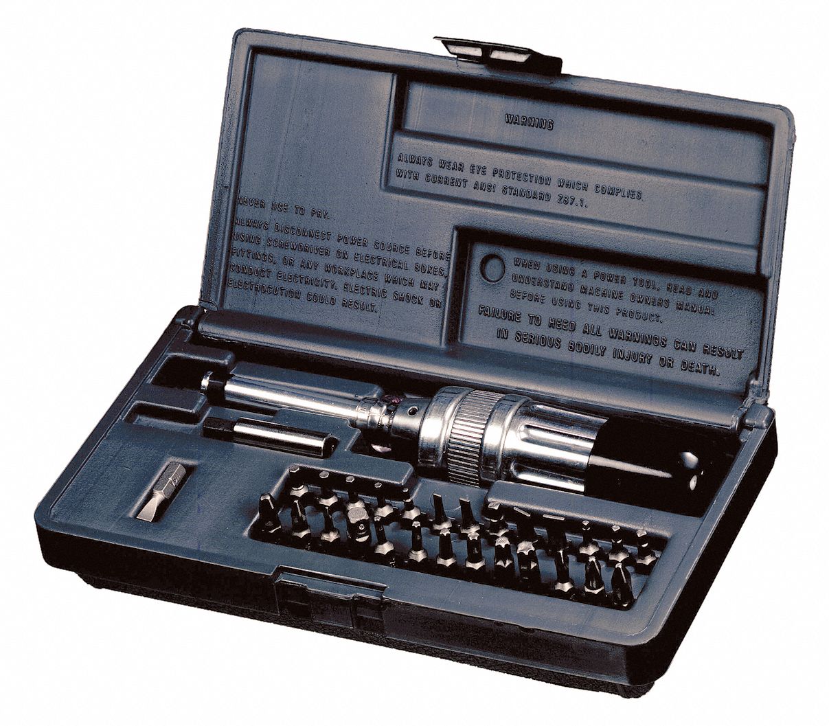 SK PROFESSIONAL TOOLS, Torque Screwdriver Set 12P947SKT0568 Grainger