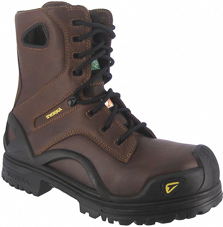 parkere Luftfart forfølgelse TERRA BOOTS FIRMAFLEX METAL FREE CSA - Safety-Toe Work Boots and Shoes -  TER915532-105 | 915532-105 - Grainger, Canada