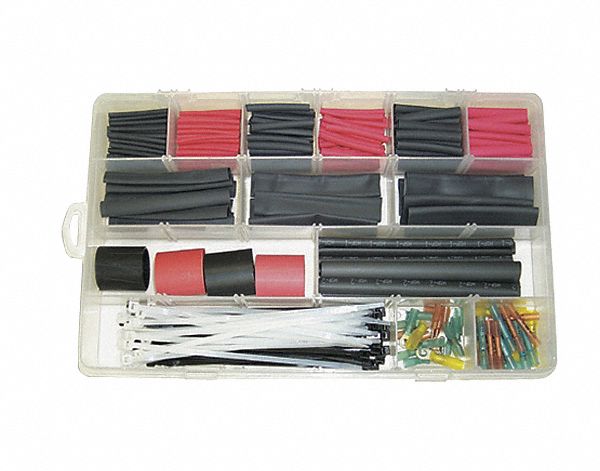 TROUSSE DE DÉMARRAGE DE GAINES THERMORÉT ET DE GESTION DES FILS,ASSORTI,257 PIÈCES