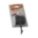 HEAT SHRINK TUBING ROLL, SINGLE WALL, FLEX, FLAME RET, BLACK, 1/2 IN X 40 FT