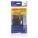 HEAT SHRINK TUBING, DUAL WALL, SEMI-RIGID, ADH LINED, POLY, AUTO APPRV, BLACK, 1/4 IN X 6 IN, BA 6