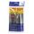 HEAT SHRINK TUBING, DUAL WALL, SEMI-RIGID, ADH LINED, POLY, AUTO APPRV, BLACK, 1/2 IN X 6 IN, BA 6