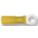 BORNE TORIQUE,THERMORÉTRACTABLE,MAX 600 V,-55 À 125 ° C,12-10 AWG,JAUNE,1.5 PO,NYLON,PQ 50