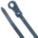 CABLE TIE,SCREW MOUNTABLE,MIL/ASTM/UL,30 LB,6 X 0.14 IN/1.25 IN MAX DIA,NATURAL,NYLON 6/6,PK 100