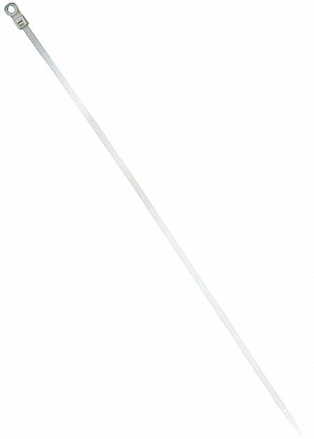 CABLE TIE,SCREW MOUNT,50 LB, NATURAL,14 X 0.187 IN/4 IN MAX DIA,NYLON 6/6,PK 100