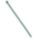 CABLE TIE, 50 LB, GREEN, 7.5 X 0.18 IN/1.75 IN MAX DIA, NYLON 6/6, PK 100