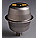 SST EXPANSION CHAMBER 3/8 NPT 25 CU