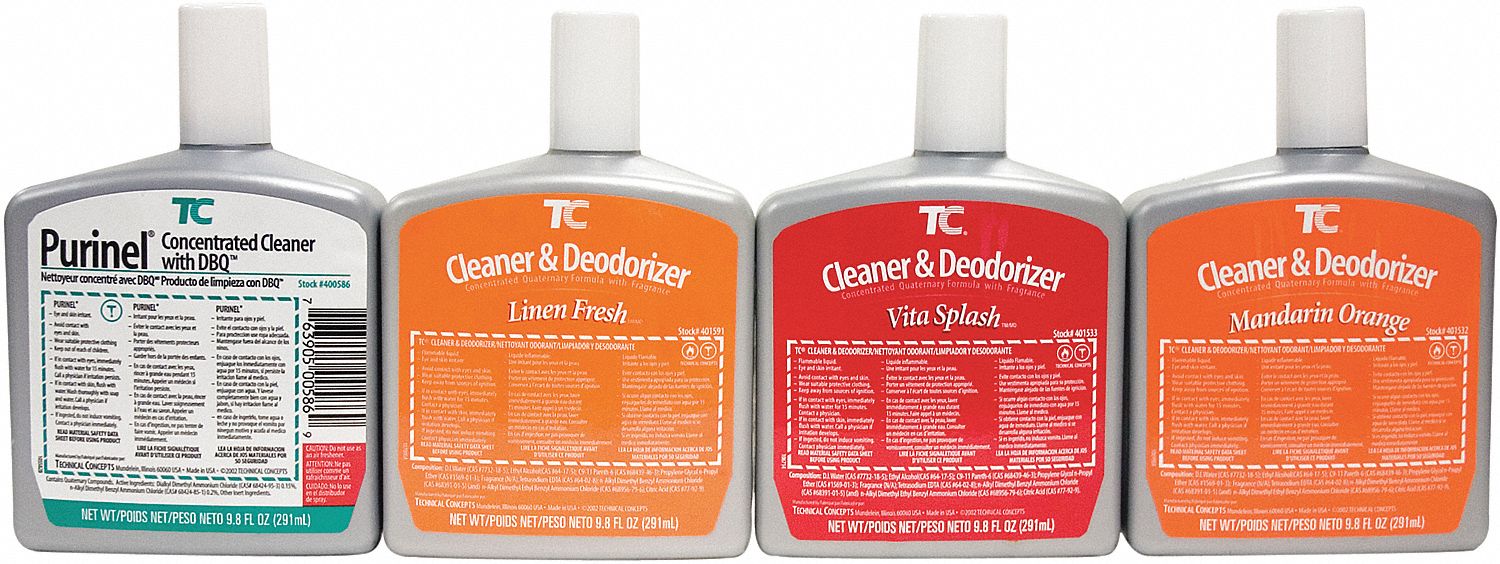 CLEANER/DEODORIZER MANDARIN ORANGE