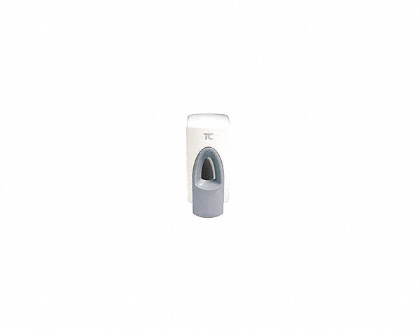 SURFACE CLEANER DISPENSER, SPRAY, MOUNTABLE, MANUAL, WHT, 4.3 X 8.25 X 3.7 IN, 400 ML, PLASTIC