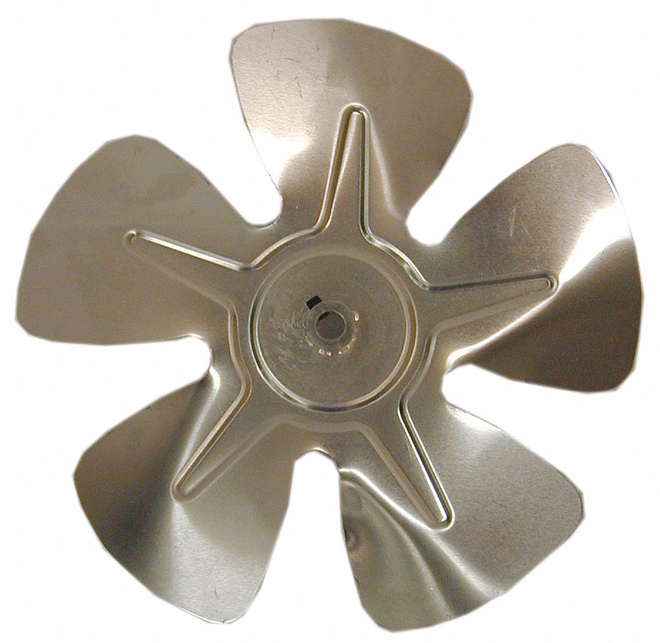 FAN BLADE REPLACEMENT, FOR 200 MODEL, 5 BLADE AERODYNAMIC DESIGN, 8 IN