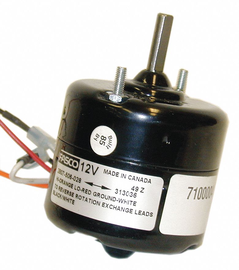 REPLACEMENT ELECTRIC MOTOR, FOR 100/300/400/500 HEATER MODELS, 24 V SHORT MOTOR