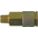 COUPLING, 1/4 IN THREAD, -40 °  TO 71 ° C, BRASS, 150 PSI AT 70 °  F, NPT CONNECTION