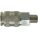 COUPLER, UNIMAX, SIX BALL, 35 SCFM, 150 PSI, 1/4 IN MNPT, NICKEL PLATED STEEL