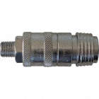 COUPLER UNIVERSAL 1/4 SAFETY 1/4 (M