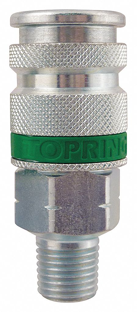 AUTOMATIC COUPLING, -20 °  TO 60 ° C, 300 PSI AT 70 °  F, NPT CONNECTION, 3/8 IN NPT