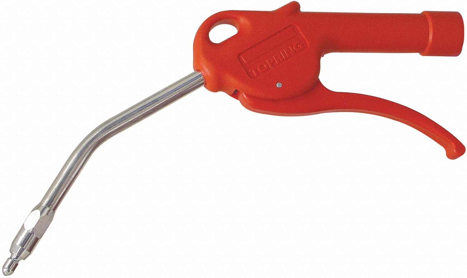 PISTOLET AIR PRO, LEVIER, 150LB/PO2 ENTRÉE 1/4PO FNPT, ROUGE, ACIER INOXYDABLE