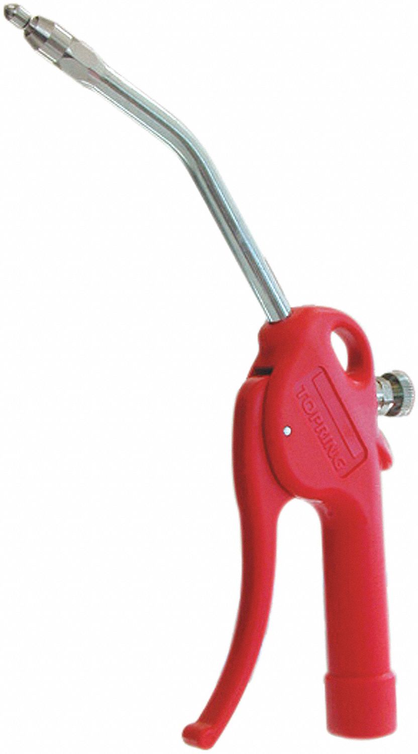 PISTOLET AIR PRO, LEVIER, 150LB/PO2 ENTRÉE 1/4PO FNPT, ROUGE, ACIER INOXYDABLE/HOSTAFORM C