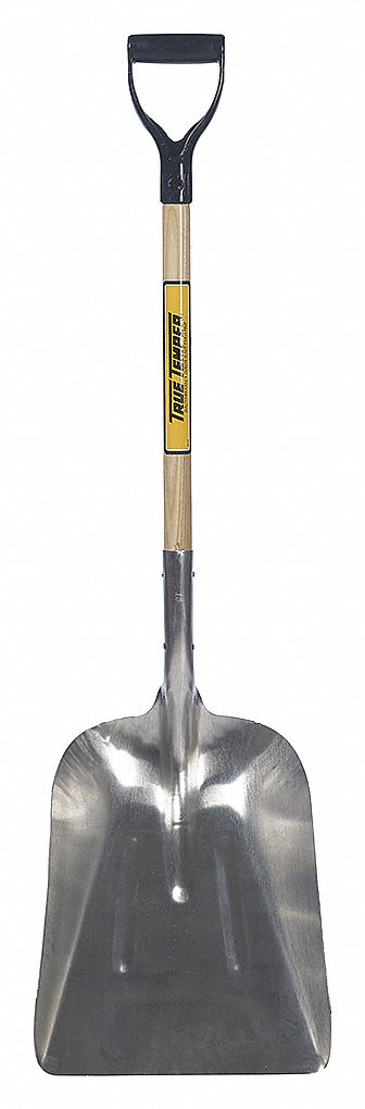 PRACTICA SCOOP ALUM. 10 29'' WOOD HDLE D GRIP Shovels TRUBAG10  BAG10 Grainger, Canada