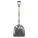 SCOOP, GRAIN + COAL, #12, SQUARE POINT, D-GRIP, 44 X 18-3/4 IN, ALUMINUM/WOOD